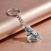 Premium Silver-finish Metal Keychain (1 Pc) thumbnail 5