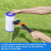 High-pressure Pool Filter Cartridge Cleaner Nozzle (1 Pc) thumbnail 6