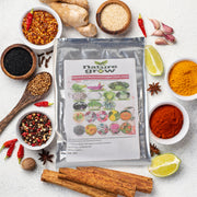 20 Varieties Of Vegetable  Flower Seeds Combo (1 Pkt.  20 Varieties) thumbnail 2