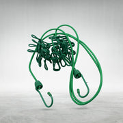 9373 Elastic Cloth Drying Rope With 12 Metal Clip Portable Clothes Line For Home  Travel thumbnail 1