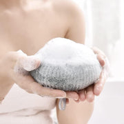 12626 Super Soft Bath Sponge Flower Suction Cup Bath Sponges For Shower Women Men Foam Loofah Sponge Exfoliating Bath Sponge Body Washer Reusable Loofah Massage Bath (1 Pc) thumbnail 3