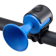 8590 Bicycle Air Horn Loud - 120db 1 Sound Mode Electronic Bicycle Bellsuper Electric Horn With Long Standby Button Battery Operatedipx4 Waterproof Loud Bell For Adults thumbnail 2
