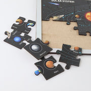 Wooden Solar System Puzzle For Kids - (1 Set) thumbnail 2