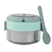Ganesh Tiara 400ml Stainless Steel Insulated Lunch Box With Leakproof Lid  Folding Spoon thumbnail 1