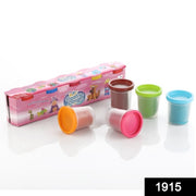 1915 Non-toxic Creative 50 Dough Clay 5 Different Colors (Pack Of 5 Pcs) thumbnail 7