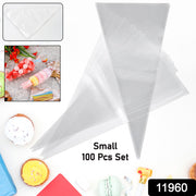 Disposable Piping Bags (100 Pcs Set  Small) thumbnail 7