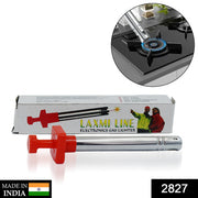 2827 Stainless Steel Square Gas Lighter thumbnail 7