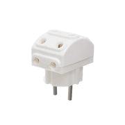 5-way 2 Pin Multi-plug Socket  Converter (1 Pc) thumbnail 3