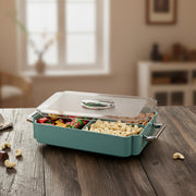 4 Compartment Multipurpose Plastic Food Storage Container (1 Pc) thumbnail 2