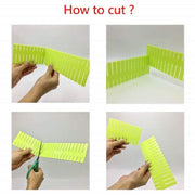 1079 Adjustable Drawer Organizer And Kitchen Board Divider thumbnail 5