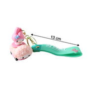 Cute Cartoon Character Silicone Keychain (1 Pc) thumbnail 4