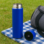 Blue Vacuum Insulated Water Bottle (1 Pc  500ml) thumbnail 5