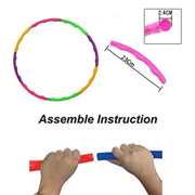 8020 Hoops Hula Interlocking Exercise Ring For Fitness With Dia Meter Boys Girls And Adults thumbnail 3