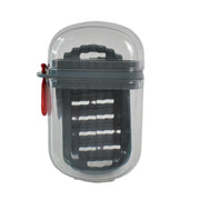 Multipurpose Soap Box Holder With Transparent Dust-proof Lid Sabudani (1 Pc) thumbnail 3