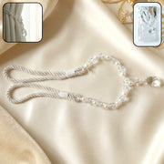 Luxury Crystal Beaded Curtain Tieback (1 Pc) thumbnail 1