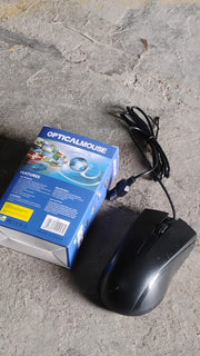 Computer  Laptop Wired Optical Mouse X2 (1 Pc) thumbnail 6