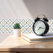 Peel And Stick Floor Tiles Kitchen  Bathroom Backsplash Sticker Detachable Waterproof Diy Tile Stickers For Wall Decoration Tiles Home Decoration (8x8 Inch  1 Pc Tiles) thumbnail 4