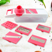 6-in-1 Vegetable Slicer Grater  Chopper - (Set) thumbnail 4