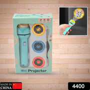 Mini Slide Projector For Kids With 3 Slide And Animated Pattern Flashlight Torch For Kids Projector Torch Educational Learning Toy thumbnail 7