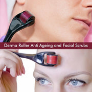 6601 Derma Roller Anti Ageing And Facial Scrubs  Polishes Scar Removal Hair Regrowth (0.75mm) thumbnail 1