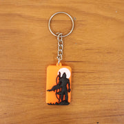 Religious Lord Ram Design Keychain With Premium Textured Finish (1 Pc) thumbnail 6