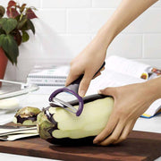 Supermom Dual Tone Peeler With Ultra Sharp Stainless Steel Blade (1 Pc) thumbnail 5